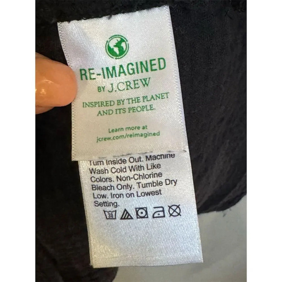 J. Crew Women's Black Ruffle Gauze Camisole Tank Top Size Small - Picture 5 of 6